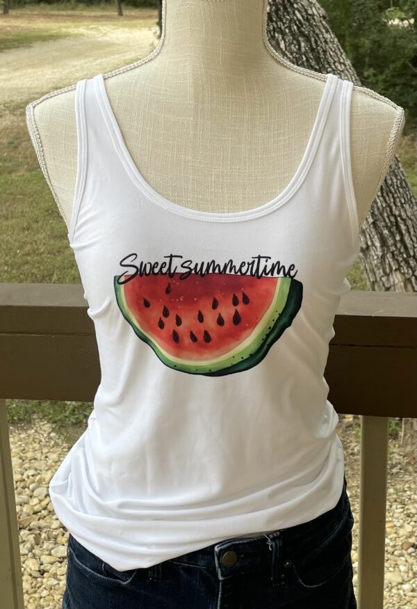 Sweet Summer Time Watermelon