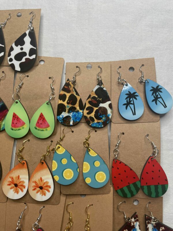 Colorful Earrings